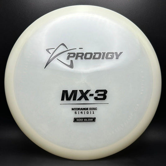 MX-3 (400 Glow) - First Run