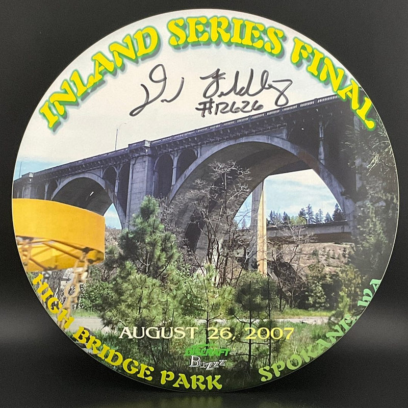 Load image into Gallery viewer, SuperColor Buzzz *Signed* - 2007 Inland Series Final - High Bridge Park
