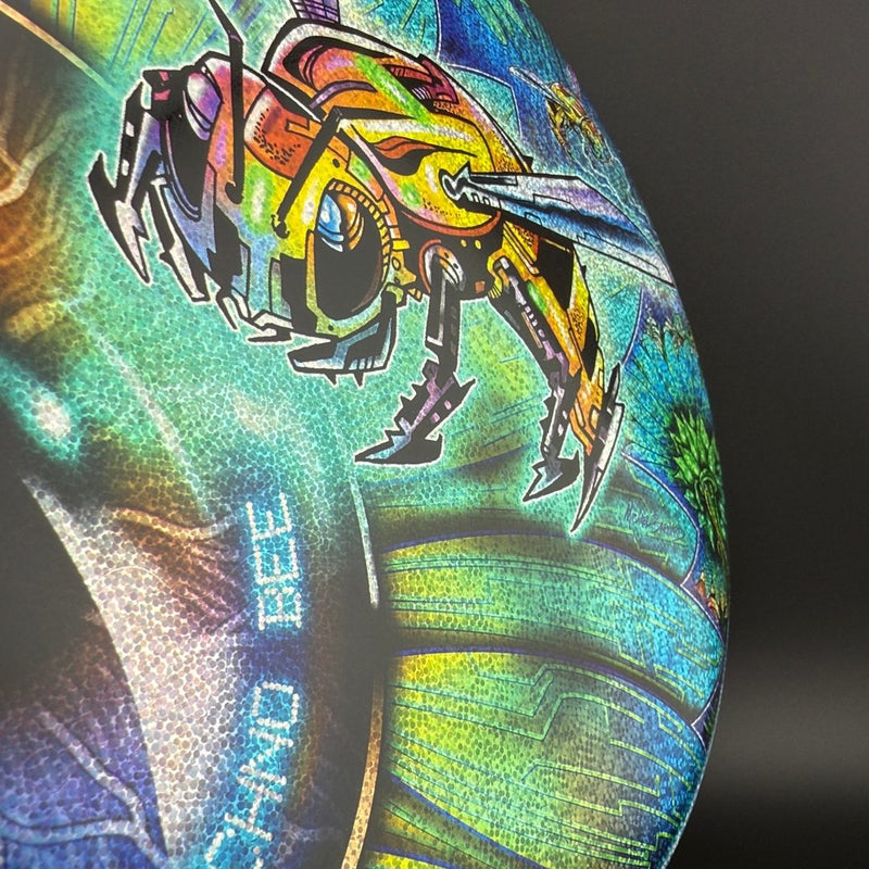 Load image into Gallery viewer, ESP Full Foil SuperColor Buzzz - Techno Bee
