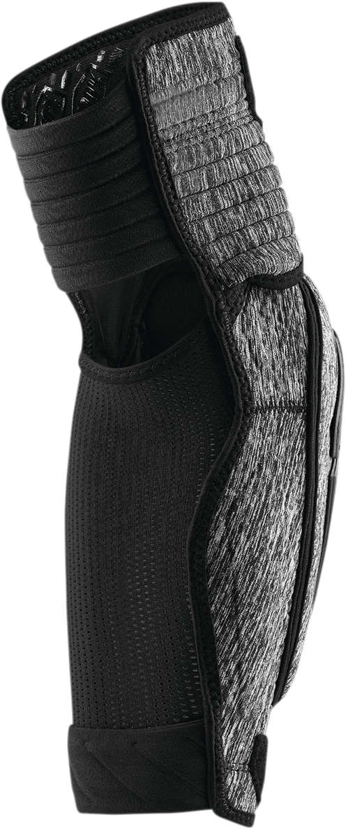 Load image into Gallery viewer, 100% Fortis Elbow Guards - Gray/Black - L/XL 70006-00004
