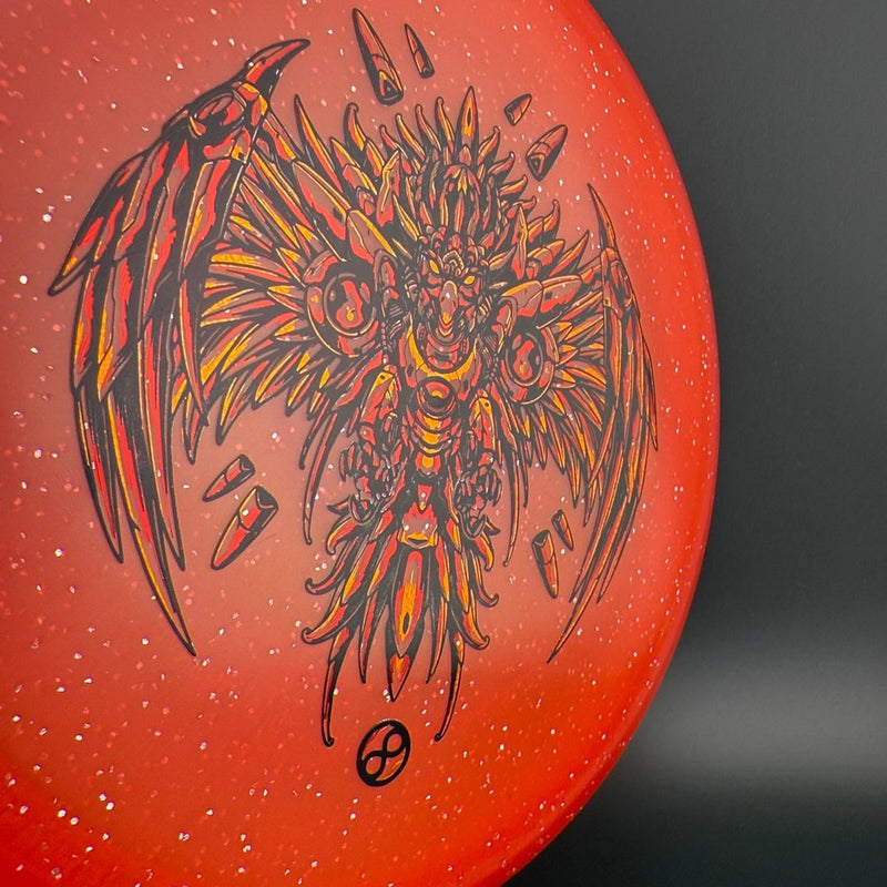 Load image into Gallery viewer, Concrete Anubis - Infinite Phoenix Triple Foil
