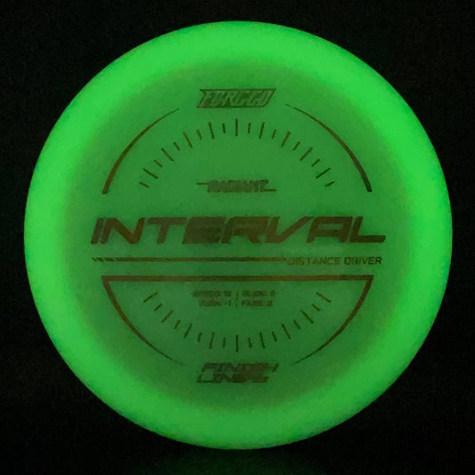 Forged Radiant Interval - First Run *Gibson Stash Used*