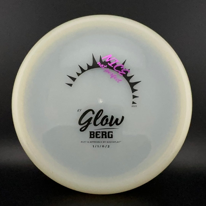 Load image into Gallery viewer, K1 Glow Berg - 2024 Edition F2 - Nice Not Perfect
