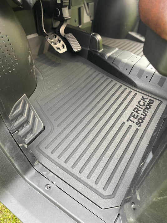 CFMOTO U10 XL PRO Rubber Floor Mats