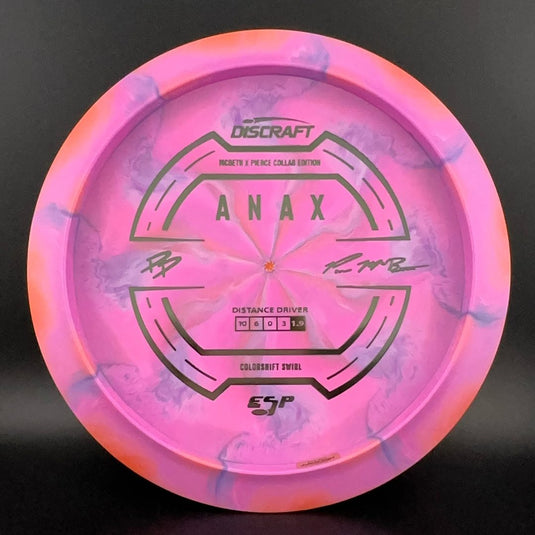 Colorshift Swirl ESP Anax -  McBeth X Pierce Collab Edition