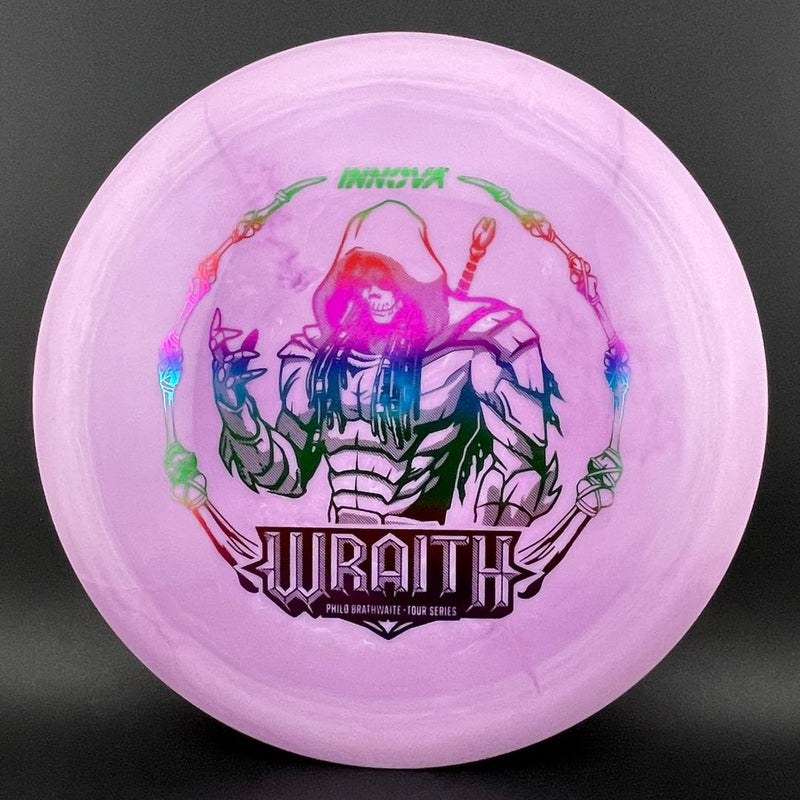 Load image into Gallery viewer, Swirly Star Wraith - Philo Brathwaite 2025 Tour Series
