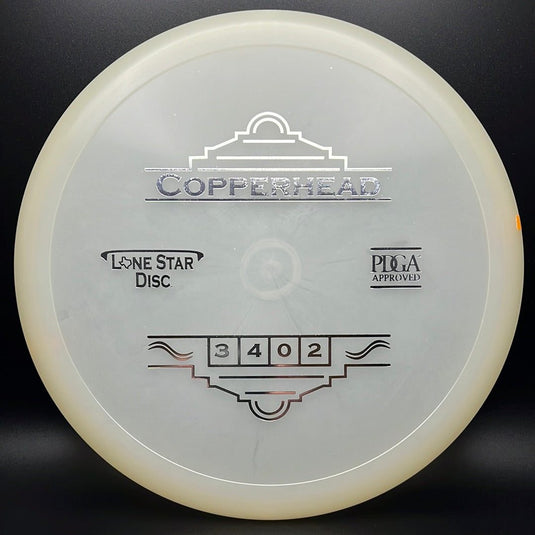 Bravo Glow Copperhead - Stock Stamp