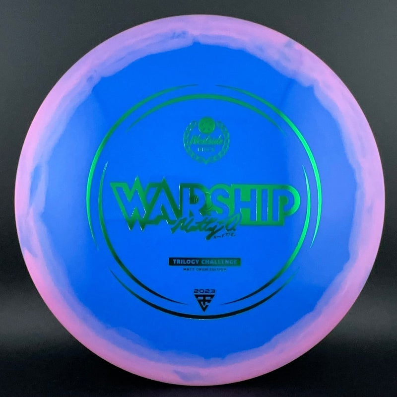 Load image into Gallery viewer, Tournament Ice Orbit Warship - Trilogy Challenge '23 - Matty O
