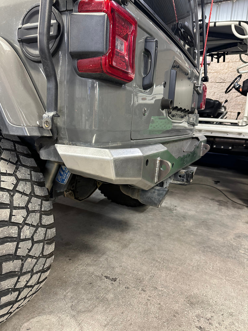 Load image into Gallery viewer, Gauntlet Series Rear Bumper for Jeep JL Wrangler (2018+)
