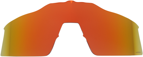 100% Speedcraft SL Lens - Red Mirror 62002-412-01