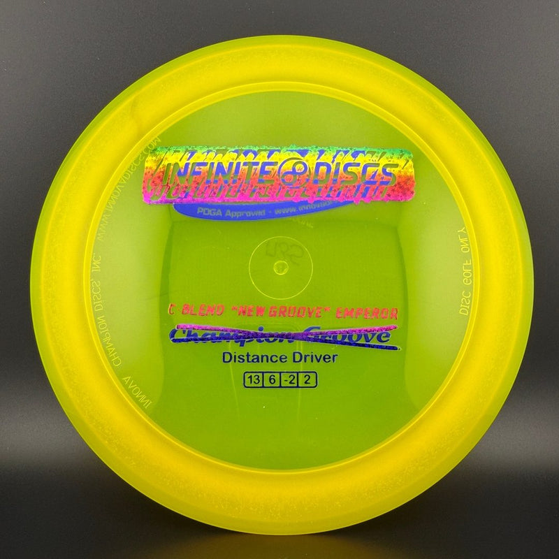 Load image into Gallery viewer, Champion Groove - "New Groove" Emperor V1 - April Fools 2025
