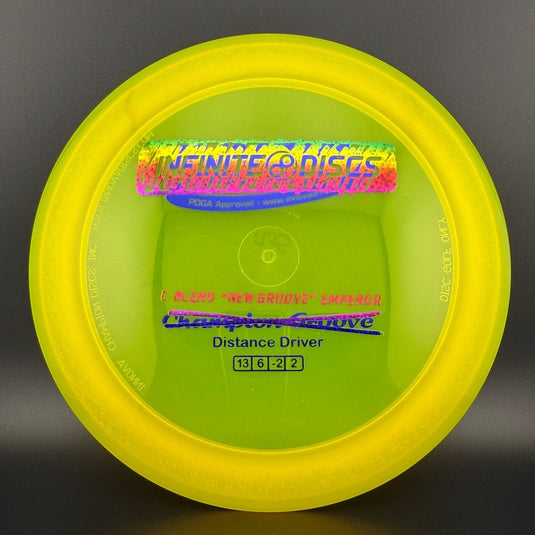 Champion Groove - "New Groove" Emperor V1 - April Fools 2025