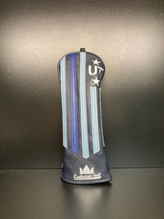 Thin Blue Line USA Flag Headcover