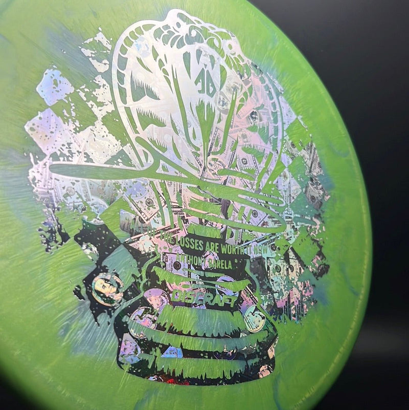 Load image into Gallery viewer, Ti Swirl Colorshift Zone - Anthony Barela Commemorative Release
