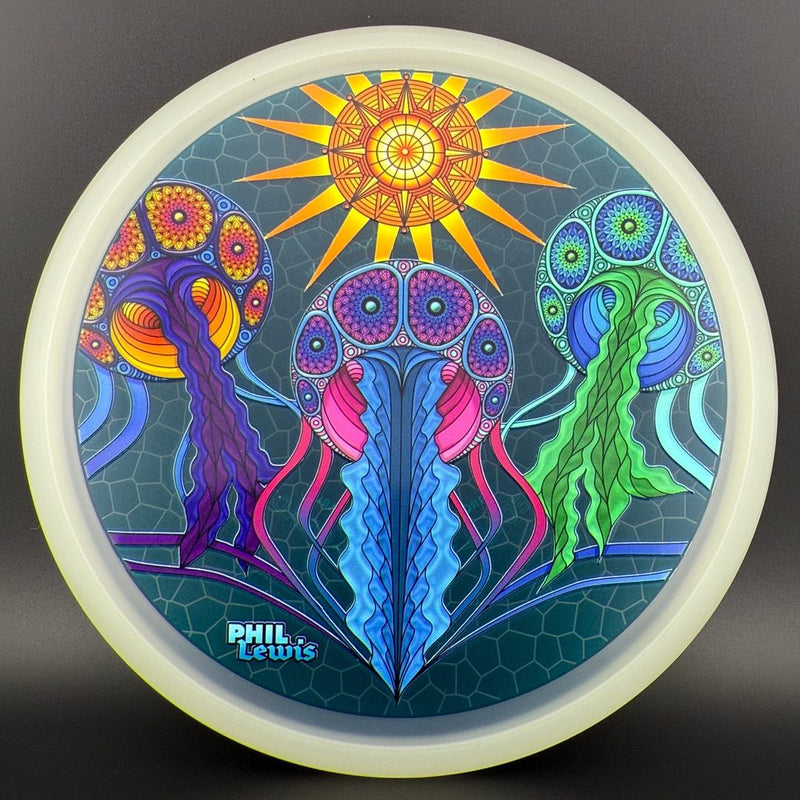 Load image into Gallery viewer, Ice Inner Core - Jellyfish Nimbus by Phil Lewis
