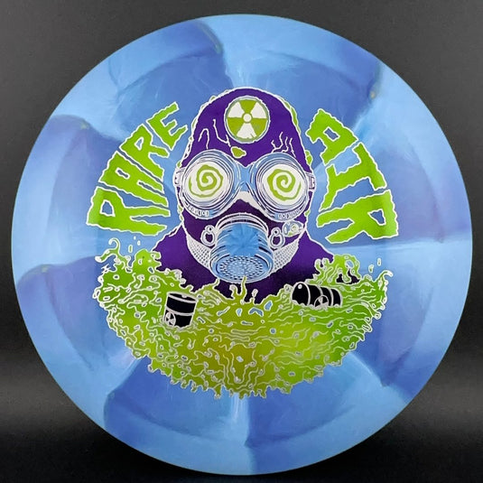 Cosmic Neutron Trace - RADioactive Man