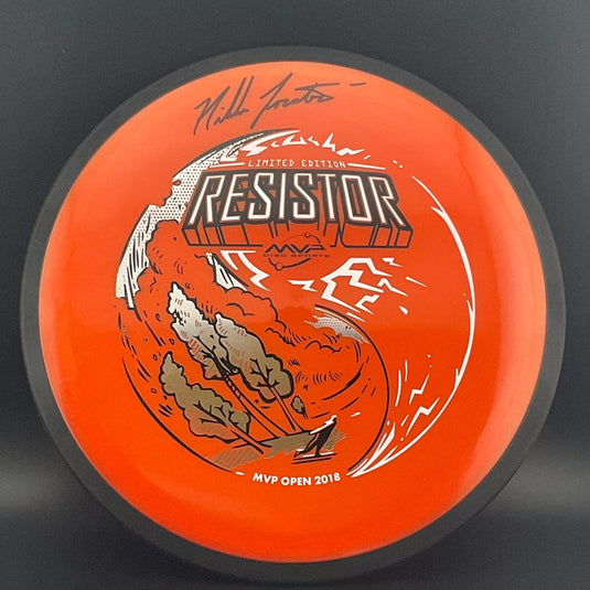 Neutron Resistor *Signed* - 2018 MVP Open LE - Patent Pending - Nikko