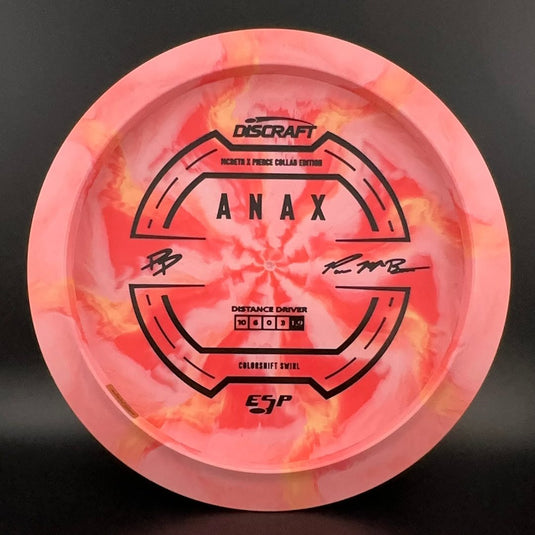 Colorshift Swirl ESP Anax -  McBeth X Pierce Collab Edition