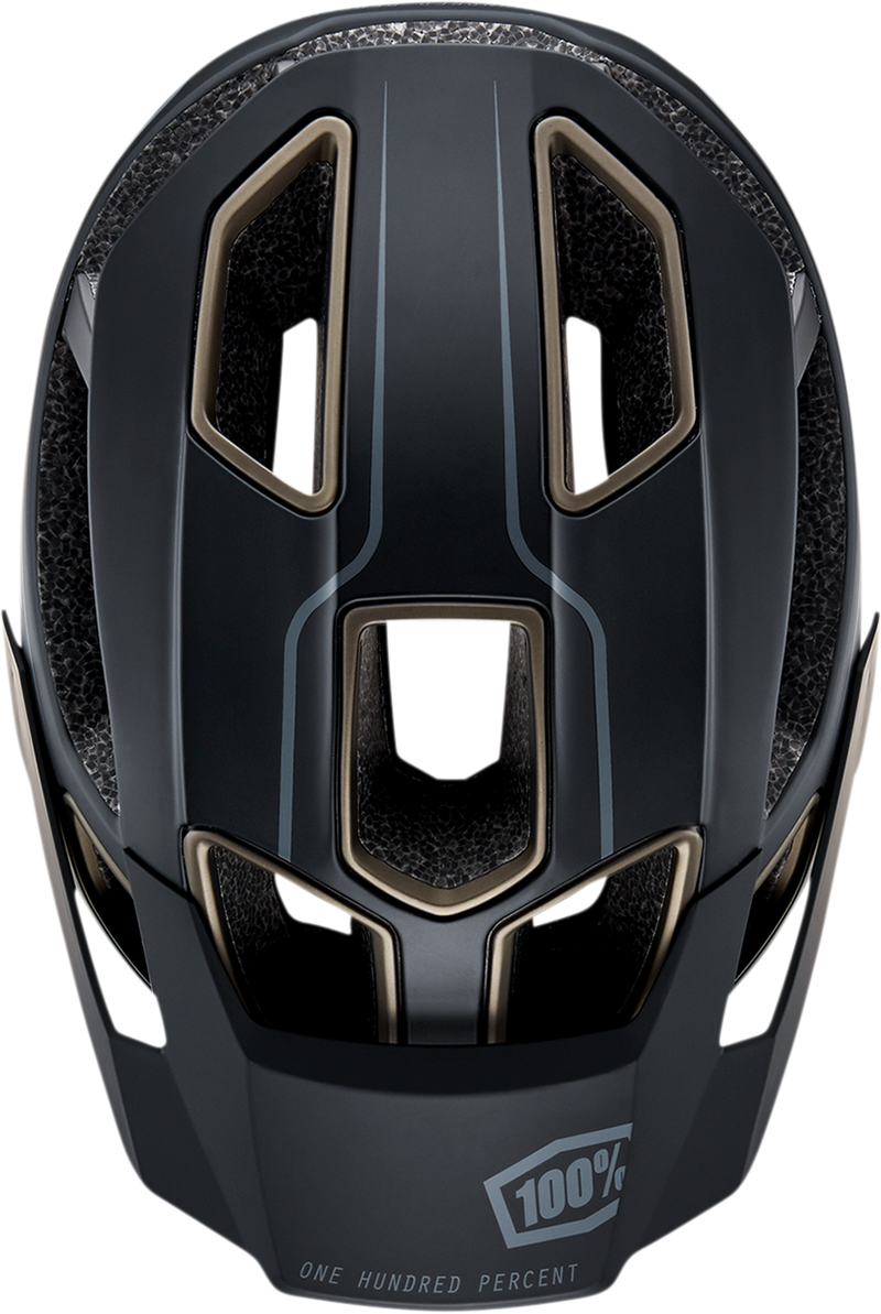 Load image into Gallery viewer, 100% Altec Helmet - Black - XS/S 80032-001-16

