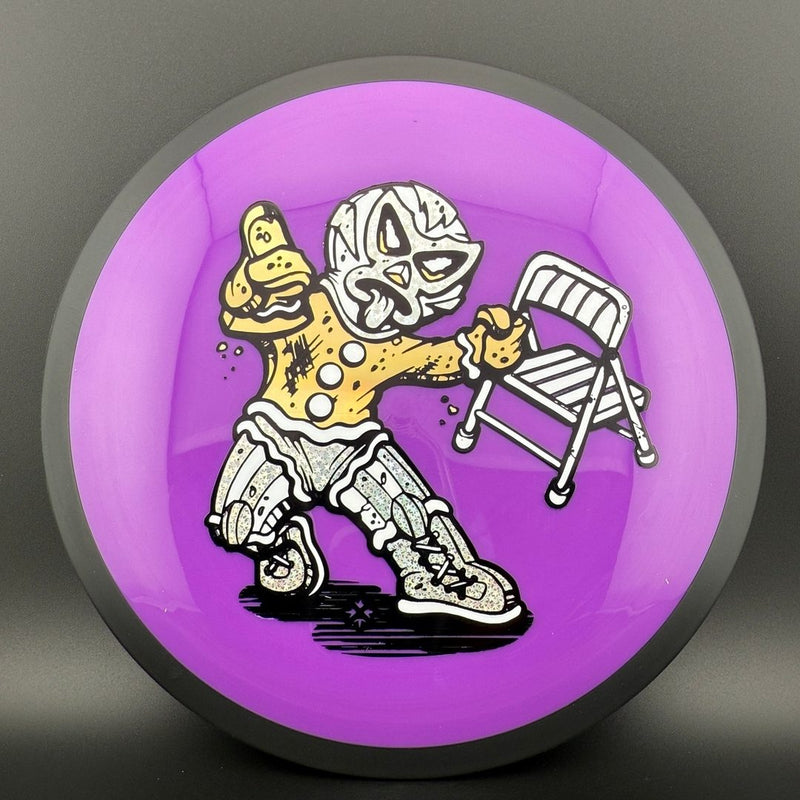 Load image into Gallery viewer, Neutron Trail - "Lunchador's Revenge" by Marm O Set - 4 Foils! 1/40
