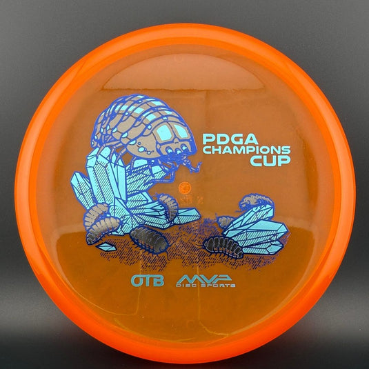 Soft Proton Range - PDGA Champions Cup 2025