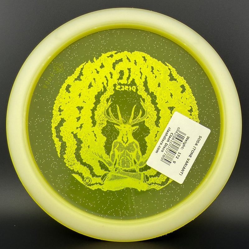 Load image into Gallery viewer, Tone Glow Soda - Elk Man by Ripper Studios
