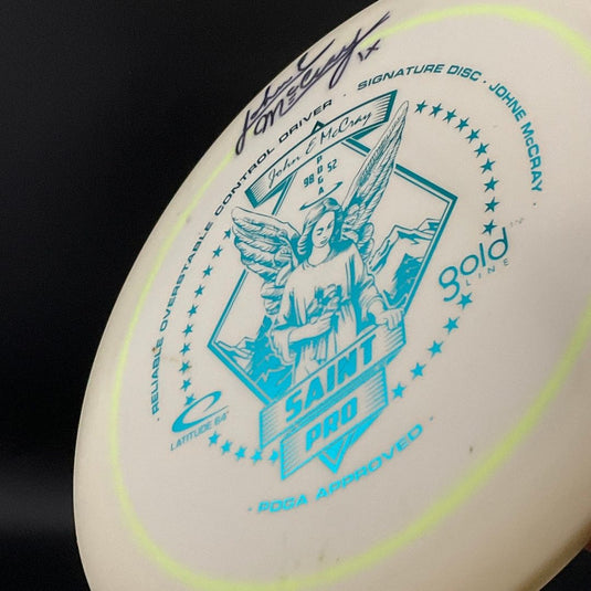 Gold Line Saint Pro *Signed* - 2016 JohnE McCray Signature *Speedy Vault*