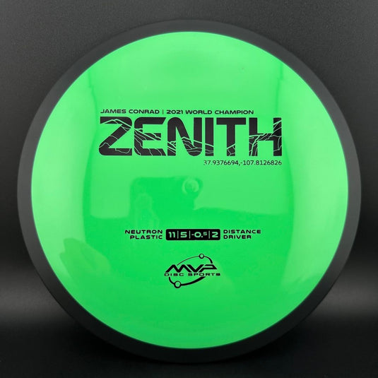 Neutron Zenith - James Conrad 2021 World Champion