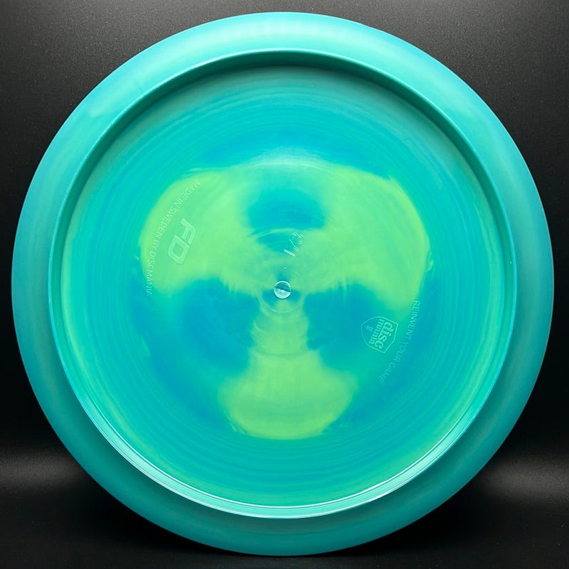 Load image into Gallery viewer, Swirly S-line FD - Slightly Stoopid Eyeball
