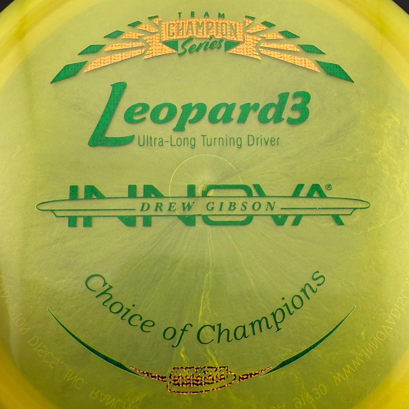 Load image into Gallery viewer, Luster Champion Leopard3 - 2019 Team Champion Jumpman *Gibson Stash*

