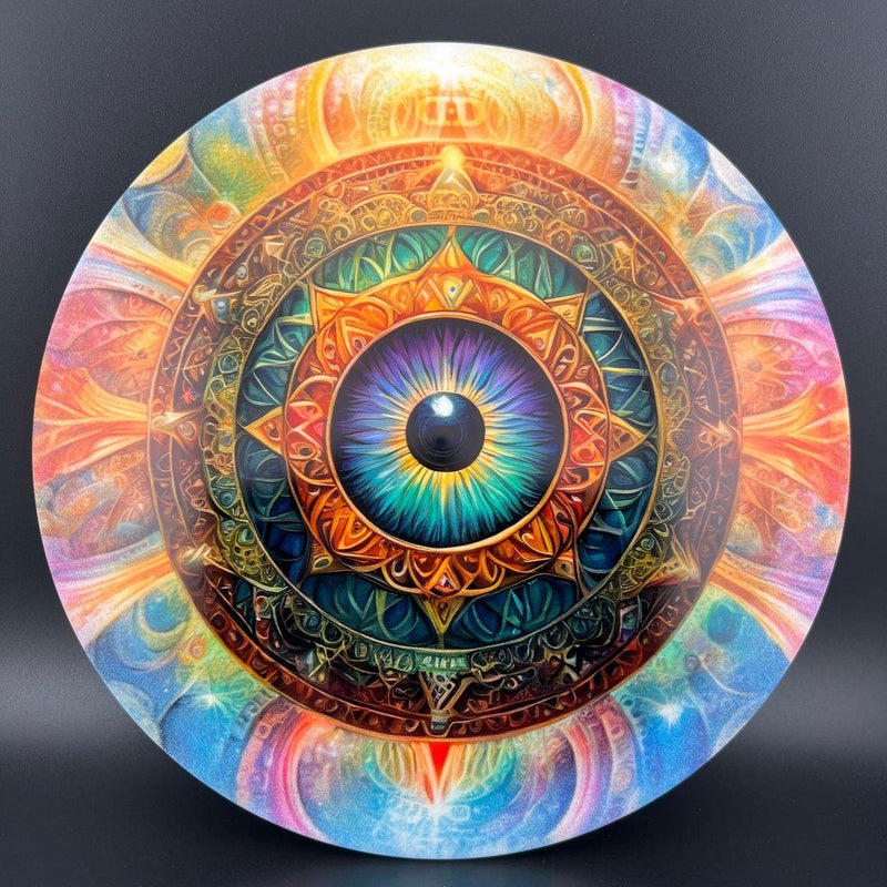 Load image into Gallery viewer, Tournament Bear - DyeMax - "All Seeing Eye Past"
