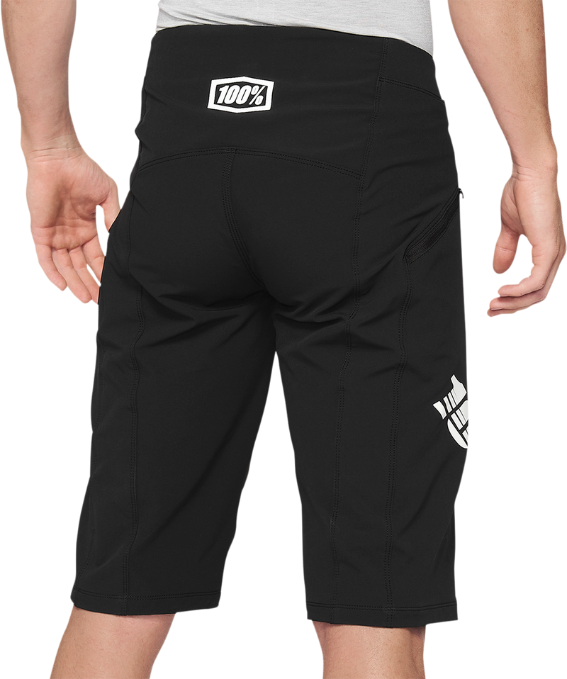 Load image into Gallery viewer, 100% R-Core-X Shorts - Black - US 32 40002-00002
