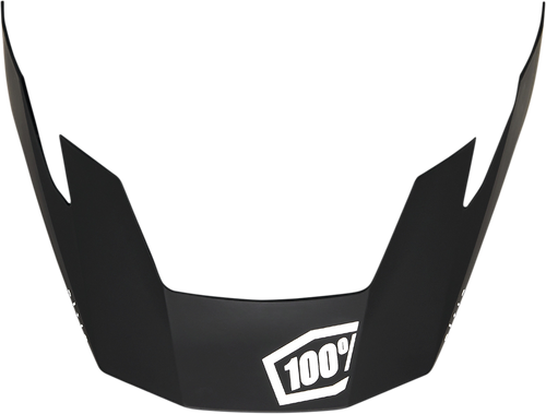 100% Altis Visor - Black 89029-00001
