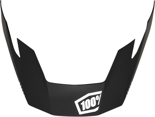 100% Altis Visor - Black 89029-00001