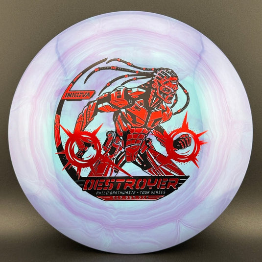 Swirly Star Destroyer - Philo Brathwaite 2026 Tour Series