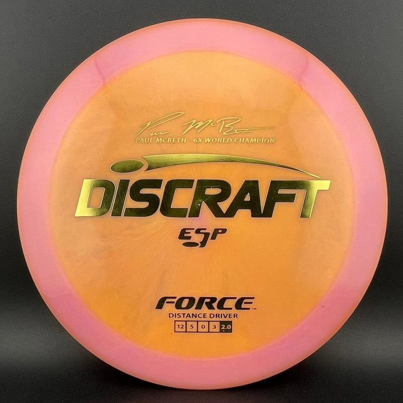 Load image into Gallery viewer, ESP Force - Paul McBeth 6x Signature Series
