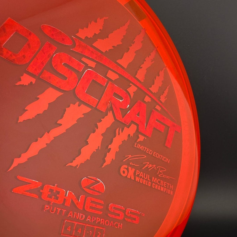 Load image into Gallery viewer, Z Zone SS - Paul McBeth 6x Claws Limited Edition
