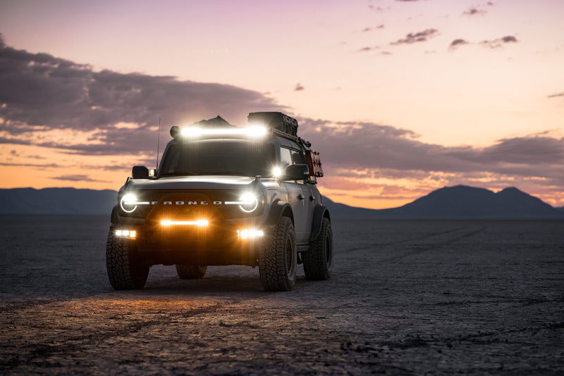 Load image into Gallery viewer, Ford Bronco 20" Modular Bumper Light Bar
