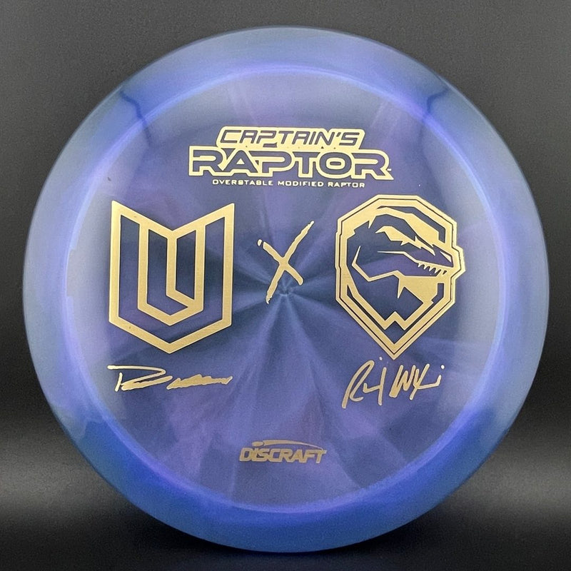 Load image into Gallery viewer, Z Swirl Captain's Raptor - Ulibarri x Wysocki Collab Edition
