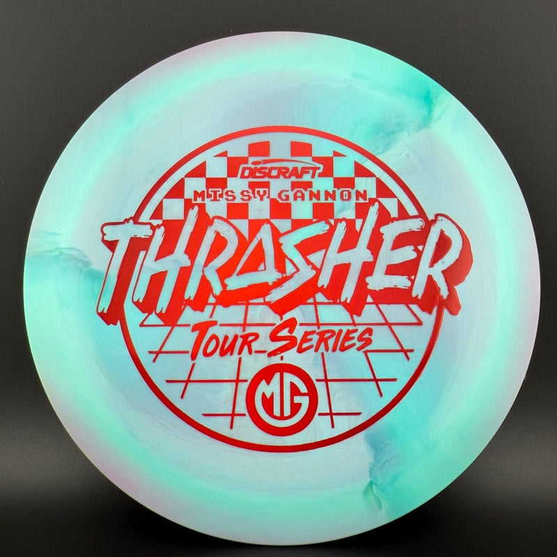 Load image into Gallery viewer, ESP Swirl Thrasher - Missy Gannon 2022 Tour Series
