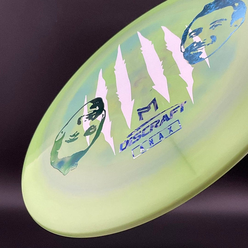 Load image into Gallery viewer, ESP Anax - "McFace" Misprints - Paul McBeth 6x Claw
