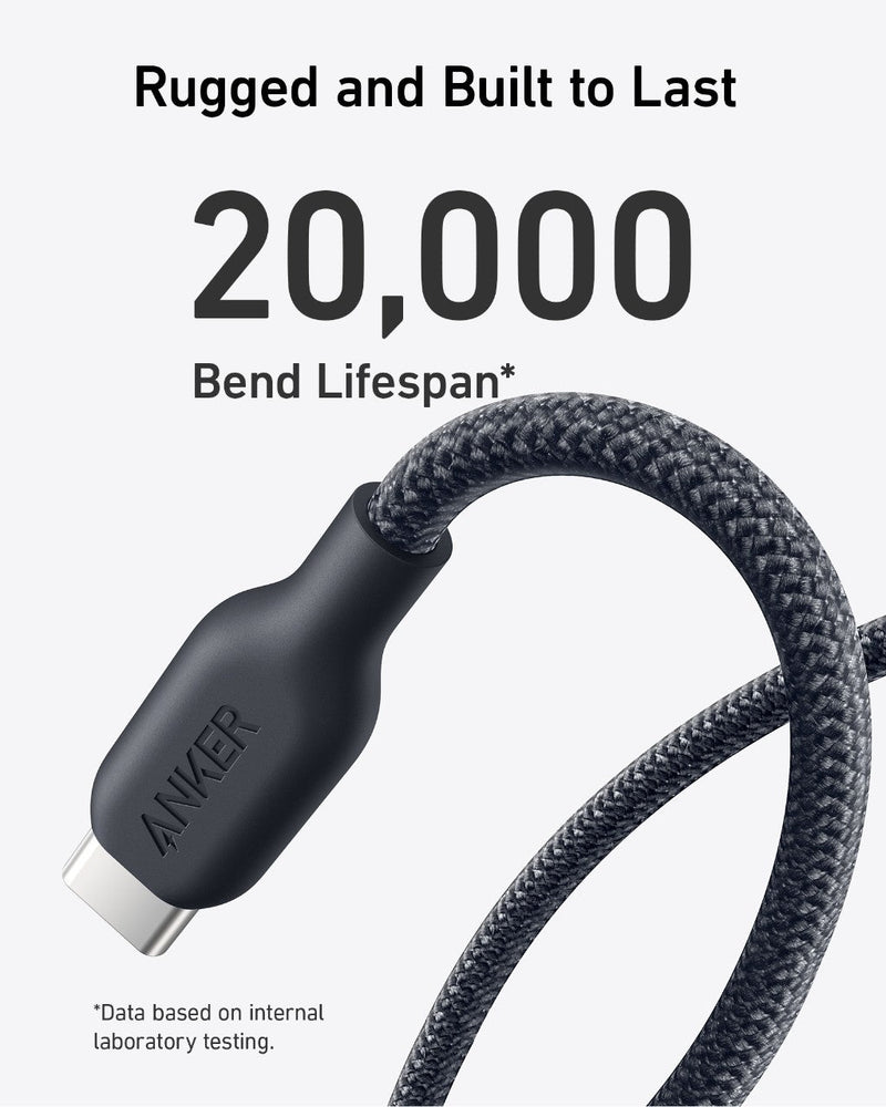 Load image into Gallery viewer, Anker <b>543</b> USB-C to USB-C Cable (Bio-Braided)
