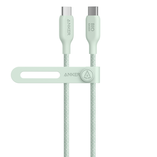 Anker <b>543</b> USB-C to USB-C Cable (Bio-Braided)