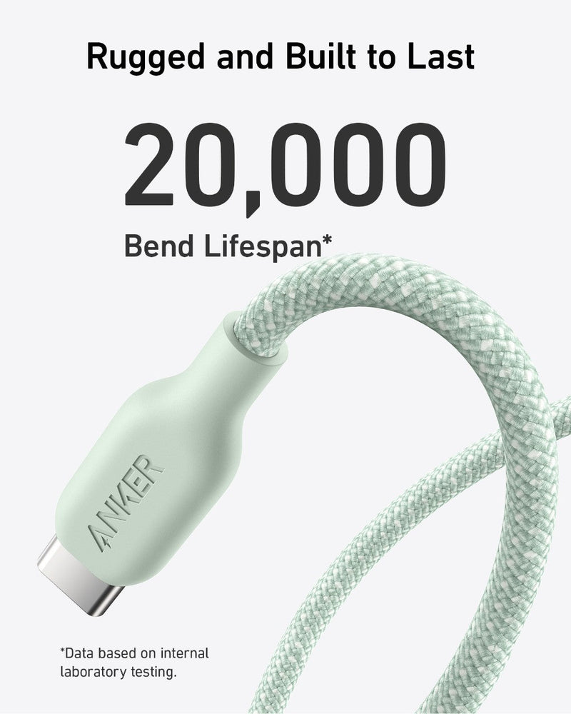 Load image into Gallery viewer, Anker <b>543</b> USB-C to USB-C Cable (Bio-Braided)
