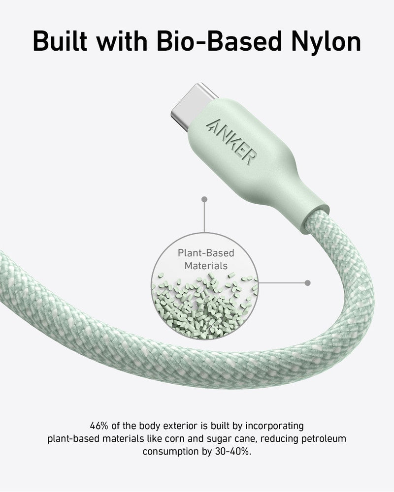 Load image into Gallery viewer, Anker <b>543</b> USB-C to USB-C Cable (Bio-Braided)
