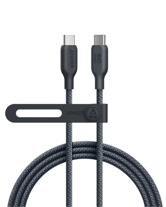 Anker <b>543</b> USB-C to USB-C Cable (Bio-Braided)