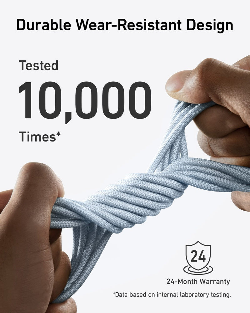 Load image into Gallery viewer, Anker <b>543</b> USB-C to USB-C Cable (Bio-Braided)
