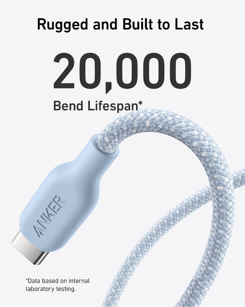 Load image into Gallery viewer, Anker <b>543</b> USB-C to USB-C Cable (Bio-Braided)
