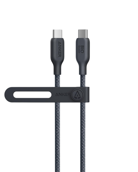 Anker <b>543</b> USB-C to USB-C Cable (Bio-Braided)