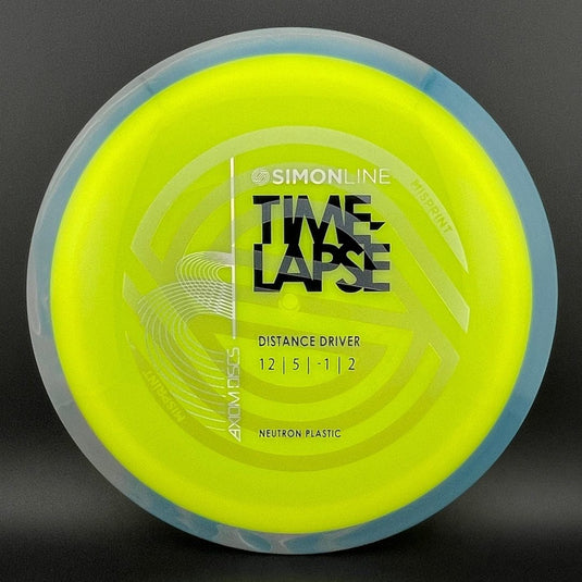 Neutron Time-Lapse (Re-Tooled) - Simon Line Misprint